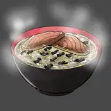 しゃけちゃづけ